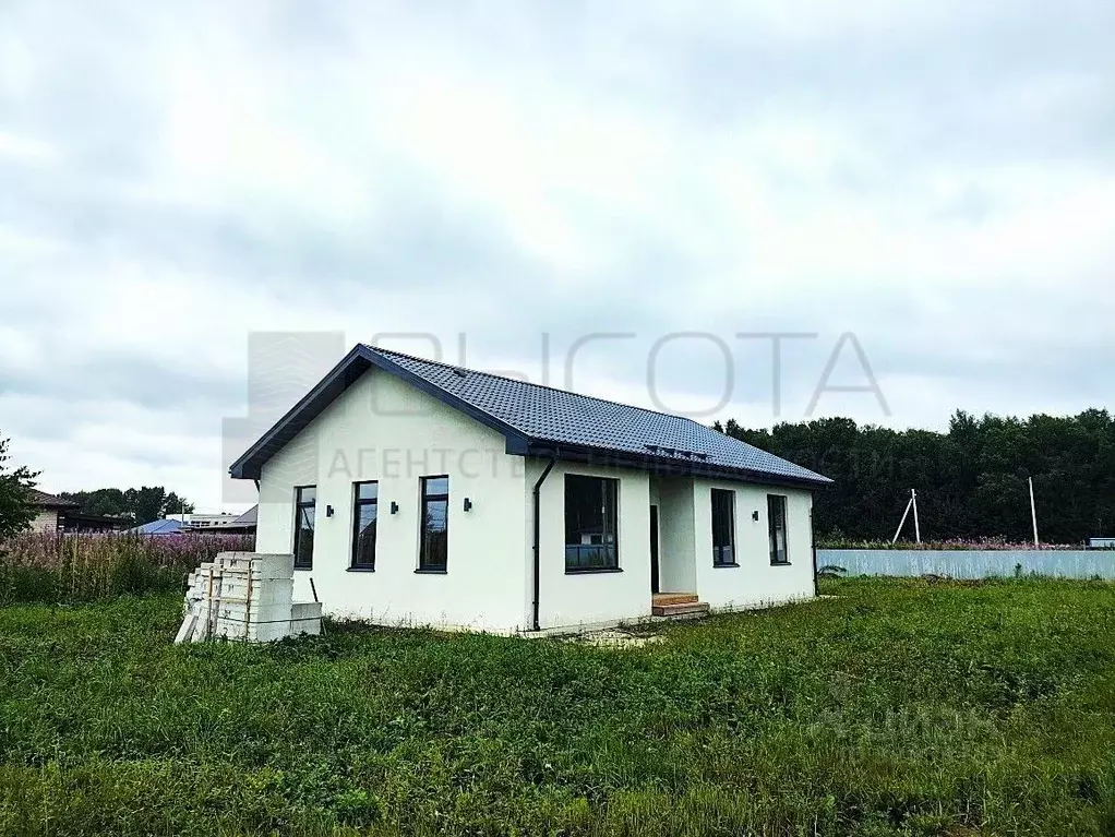 Дом в Тюменская область, Тюменский район, д. Решетникова ул. ... - Фото 0