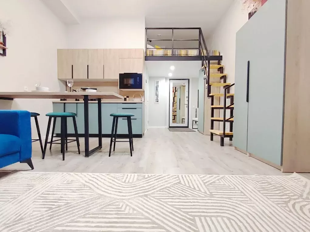 Студия Москва Бауманская ул., 35/1 (34.0 м) - Фото 2