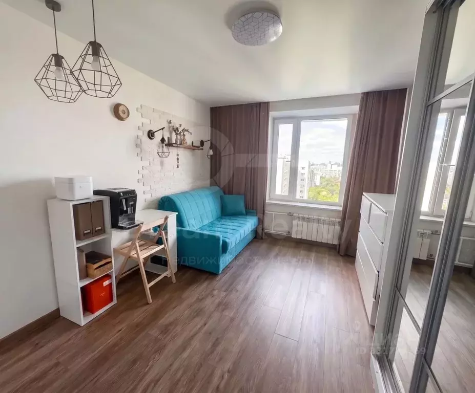Студия Москва Алтуфьевское ш., 2К1 (18.5 м) - Фото 1