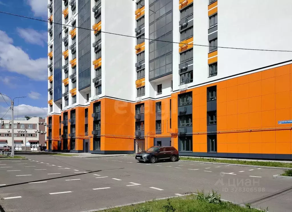 2-к кв. Ярославская область, Ярославль ул. Старая Костромская, 6 (56.9 ... - Фото 2