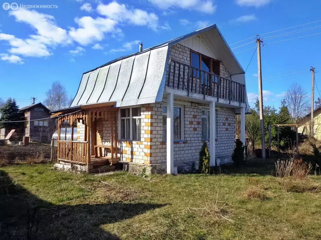 Дом в Псковский муниципальный округ, СНТ Радуга (56 м) - Фото 2