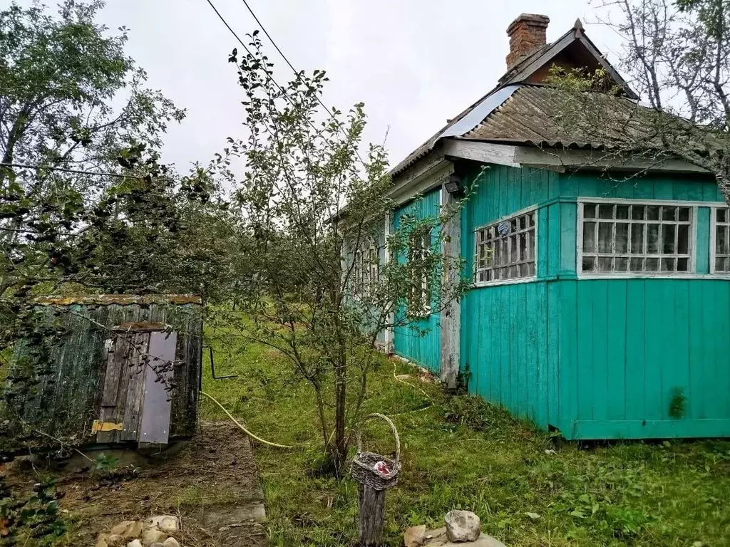 Дом в Смоленская область, Темкинский муниципальный округ, д. Горки ул. ... - Фото 1