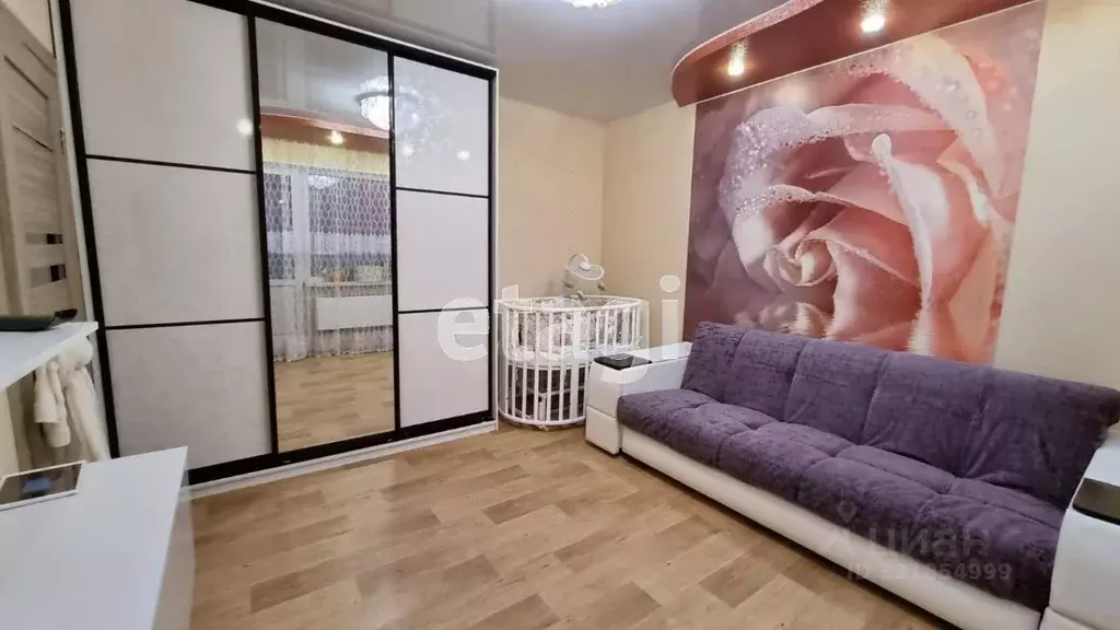 1-к кв. Ямало-Ненецкий АО, Новый Уренгой Энтузиастов мкр, 1 (34.7 м) - Фото 1