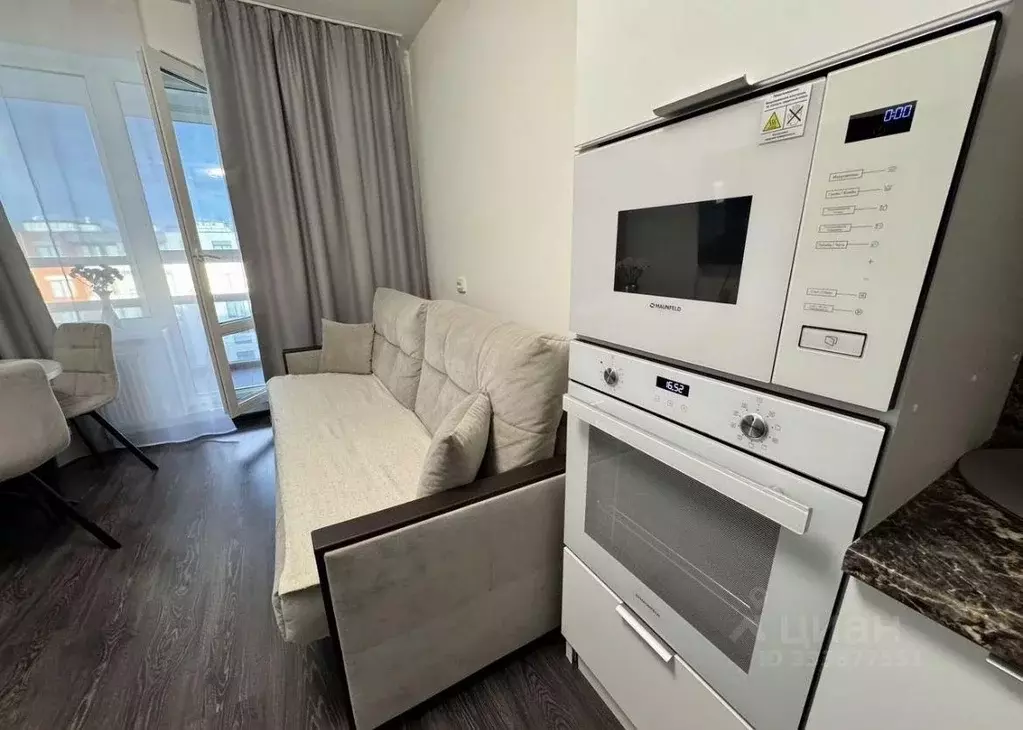 Квартира, 1 комната, 37 м - Фото 2
