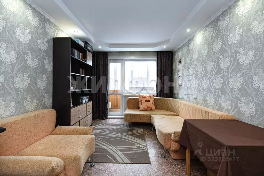 1-к кв. Новосибирская область, Новосибирск Барьерная ул., 3 (30.4 м) - Фото 0