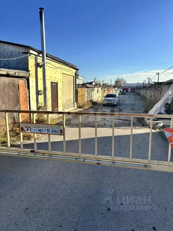 Гараж в Тюменская область, Тюмень ул. Тимофея Чаркова, 41с8 (20 м) - Фото 1