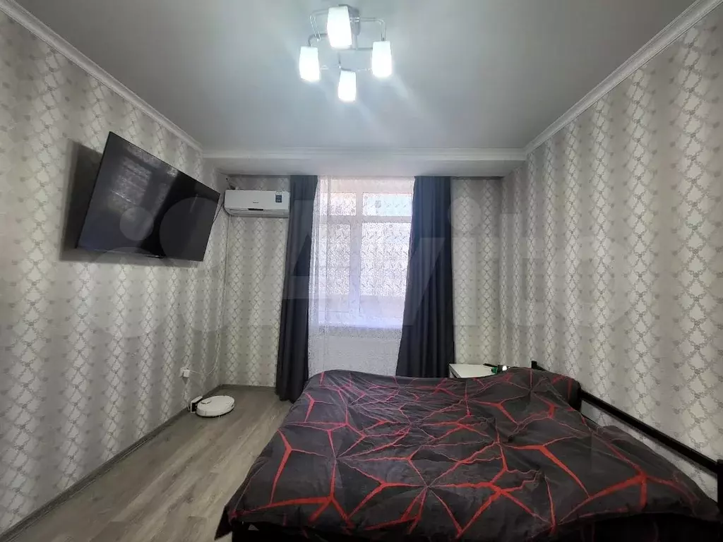 1-к. квартира, 37 м, 5/7 эт. - Фото 1