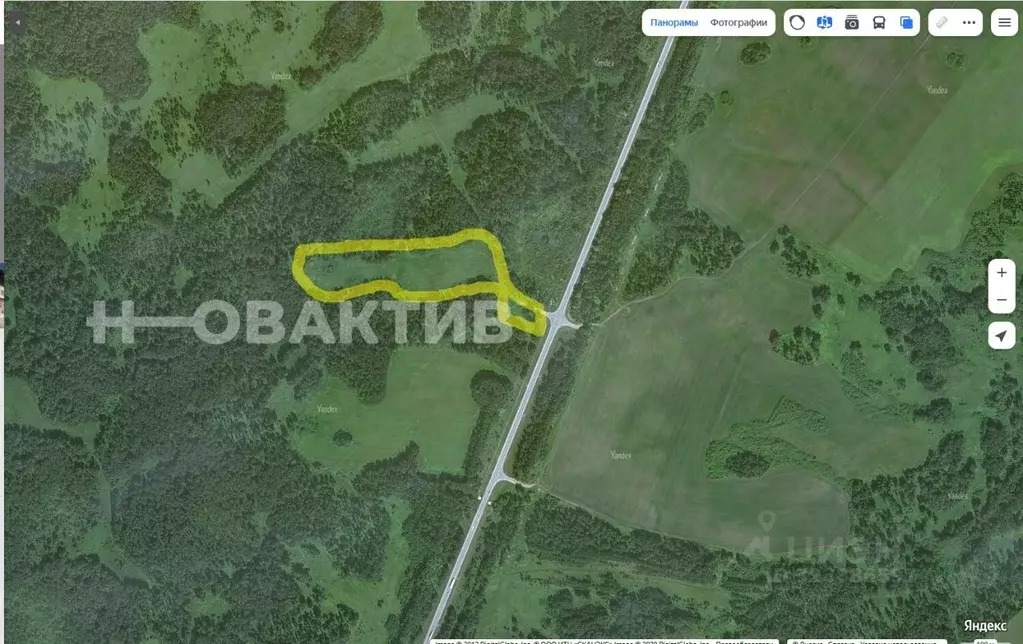 Участок в Новосибирская область, Новосибирск  (1200.0 сот.) - Фото 2