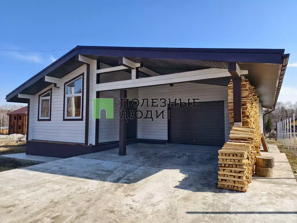 Коттедж в Красноярский край, Емельяновский муниципальный округ, Город ... - Фото 1