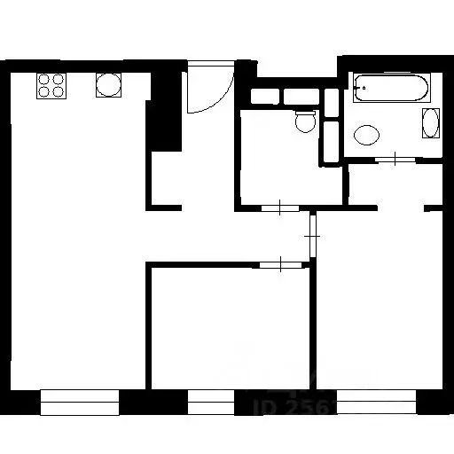 2-к кв. Москва Большая Филевская ул., 4 (60.0 м) - Фото 2