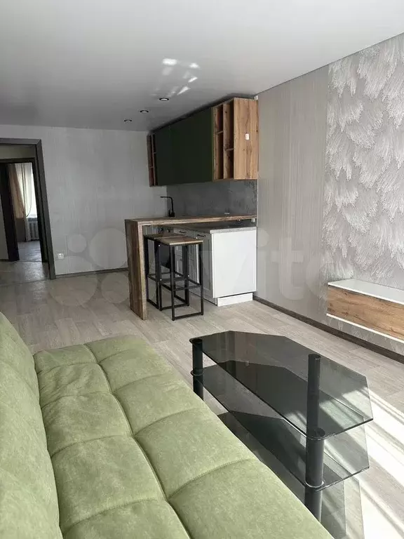 2-к. квартира, 57 м, 2/9 эт. - Фото 1