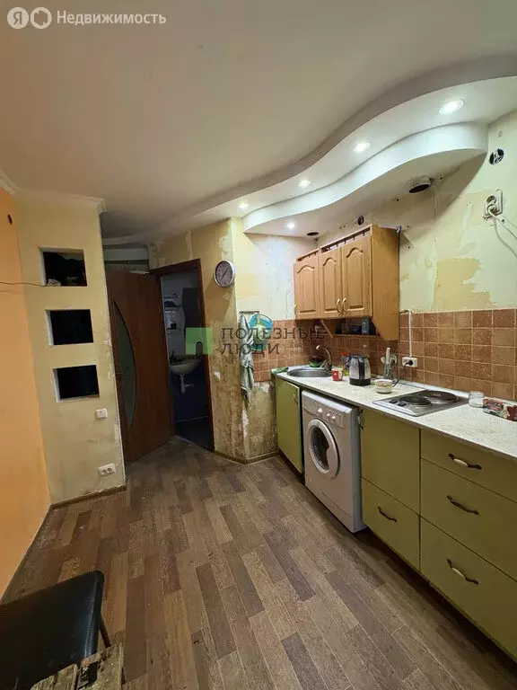 1к в -комнатной квартире (12 м) - Фото 1