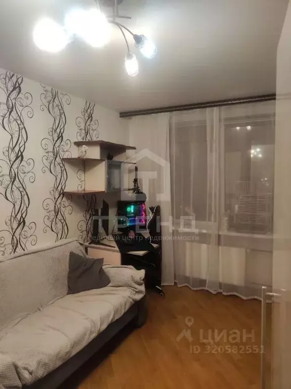 1-к кв. Ленинградская область, Мурино Всеволожский район, просп. ... - Фото 0