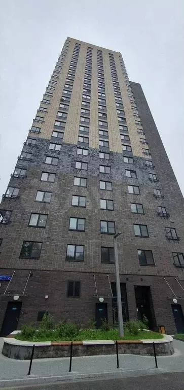 1-к. квартира, 45 м, 11/25 эт. - Фото 0