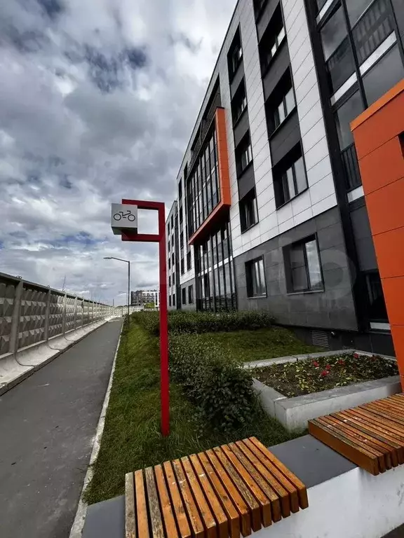 1-к. квартира, 32 м, 2/5 эт. - Фото 1