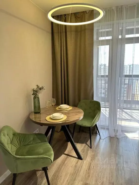 1-к кв. Иркутская область, Иркутск ул. Юрия Левитанского, 8 (35.0 м) - Фото 2