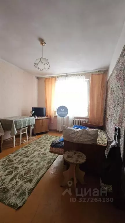 2-к кв. Воронежская область, Борисоглебск Аэродромная ул. (48.1 м) - Фото 1