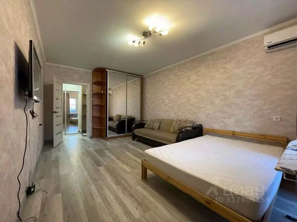 1-к кв. Татарстан, Казань ул. Абсалямова, 31 (43.0 м) - Фото 0