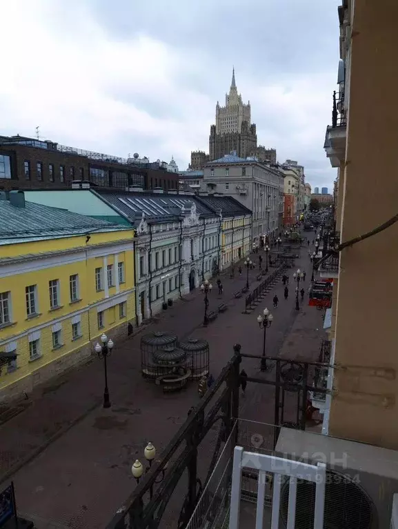 2-к кв. Москва ул. Арбат, 30/3С1 (76.0 м) - Фото 1