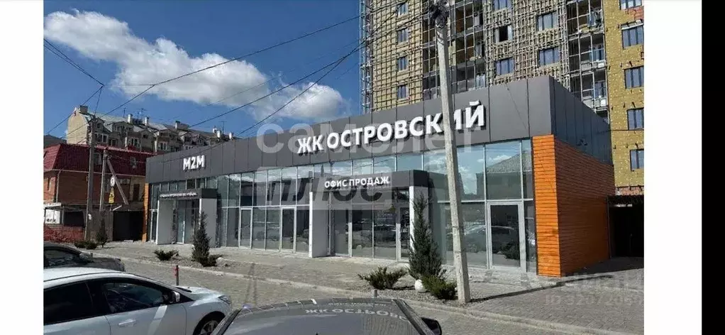 Офис в Астраханская область, Астрахань ул. Николая Островского, 128В ... - Фото 1