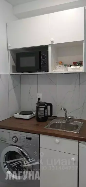 Студия Томская область, Томск ул. Елизаровых, 39/1 (15.0 м) - Фото 1