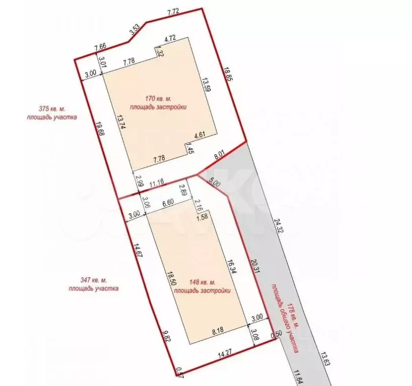 Участок в Краснодарский край, Горячий Ключ ул. Гоголя (8.78 сот.) - Фото 2