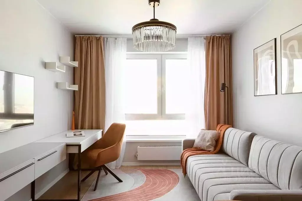 1-к кв. Москва 2-й Нагатинский проезд, 6к1 (36.0 м) - Фото 2