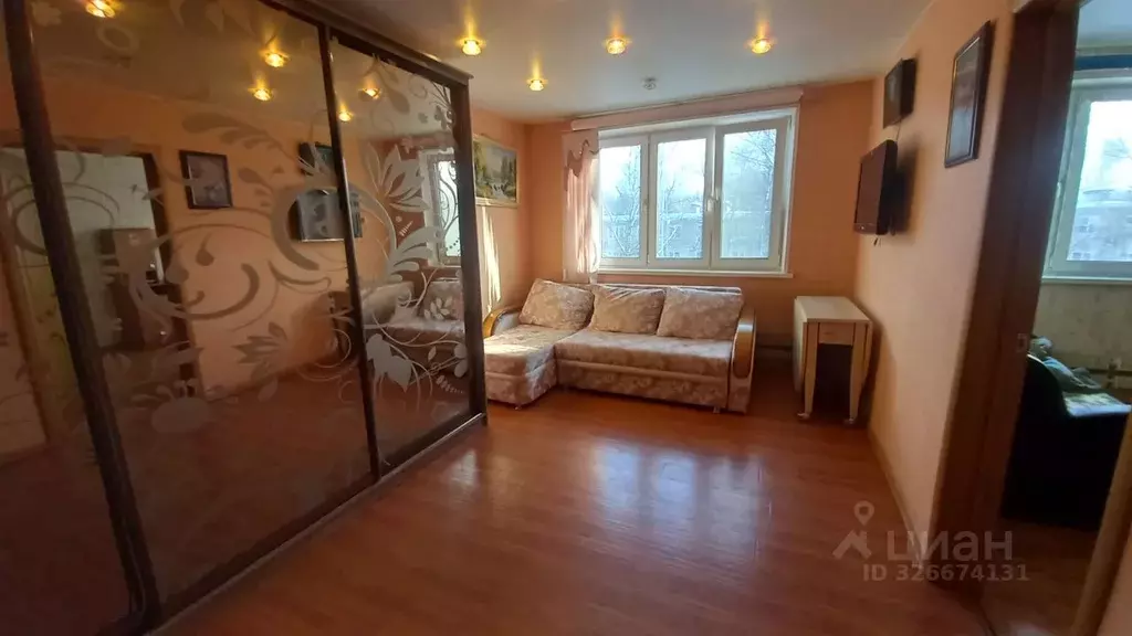 3-к кв. Московская область, Красногорск Железнодорожная ул., 31А (59.0 ... - Фото 1