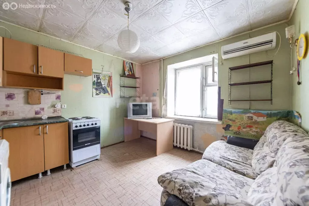 Квартира-студия: Хабаровск, улица Запарина, 137 (12.8 м) - Фото 1