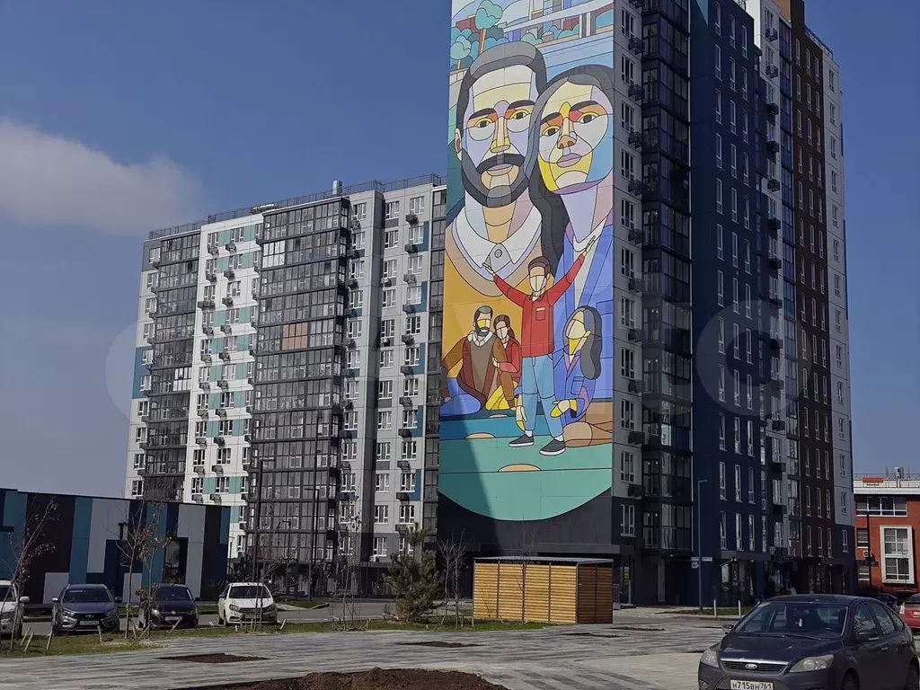 2-к. квартира, 49,6 м, 4/14 эт. - Фото 0