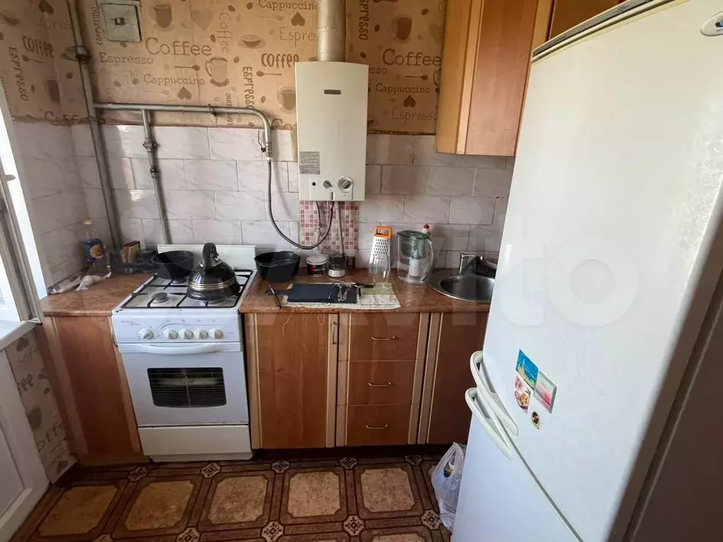 1-к. квартира, 30 м, 4/5 эт. - Фото 1