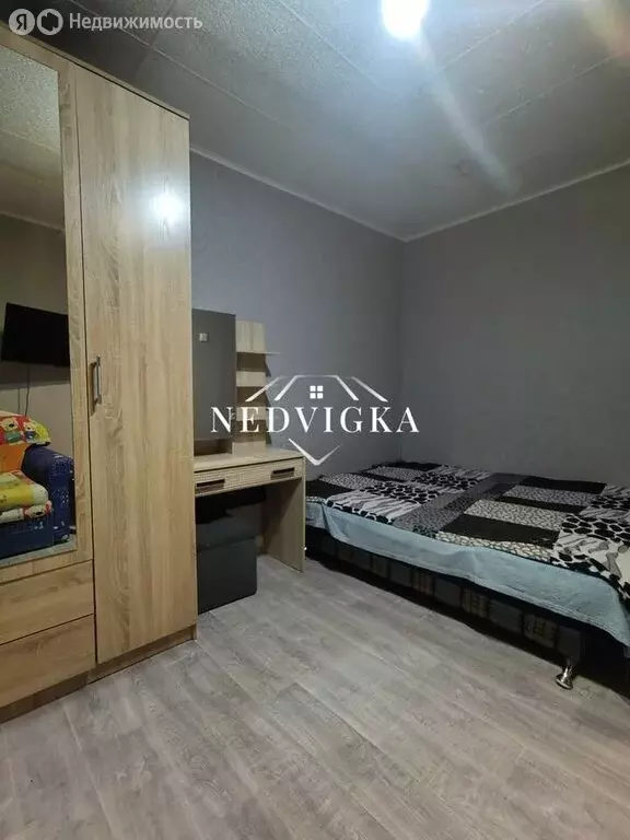 1-комнатная квартира: Мирный, Комсомольская улица, 4 (21 м) - Фото 2