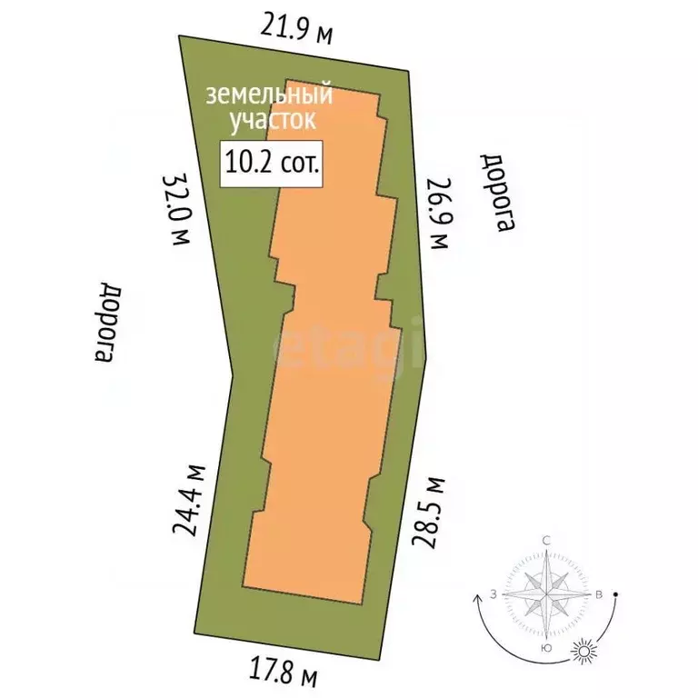 Таунхаус в Тюменская область, Тюменский муниципальный округ, д. ... - Фото 2