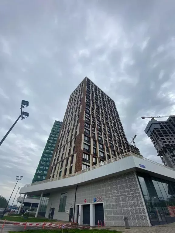 Студия Москва Востряковское ш., 7с1 (33.5 м) - Фото 1