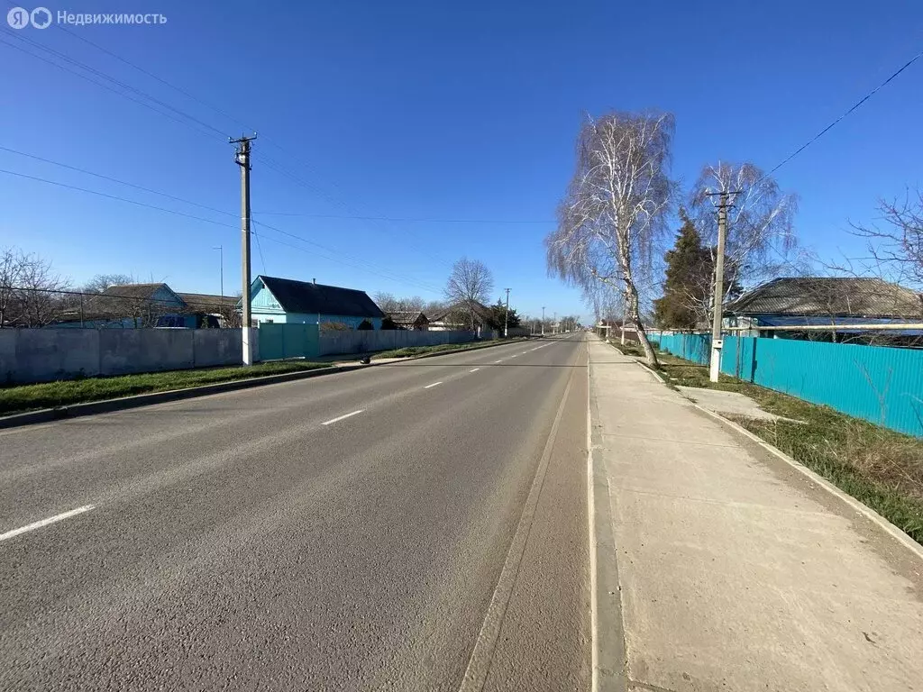 Участок в станица Новоалексеевская, Красная улица, 87 (22 м) - Фото 1