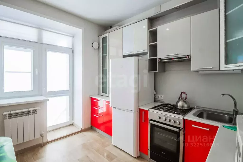 1-к кв. Вологодская область, Вологда Заречная ул., 11 (31.6 м) - Фото 1