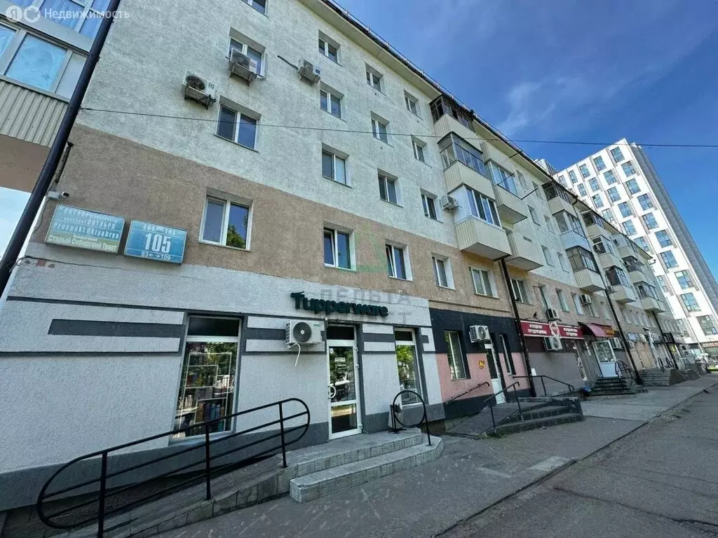 2-комнатная квартира: Уфа, проспект Октября, 105 (38 м) - Фото 0