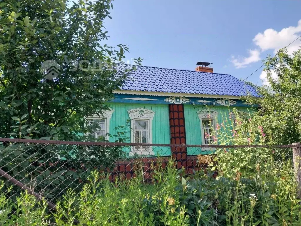 Дом в Чувашия, Яльчикский муниципальный округ, д. Новое Андиберево ул. ... - Фото 0