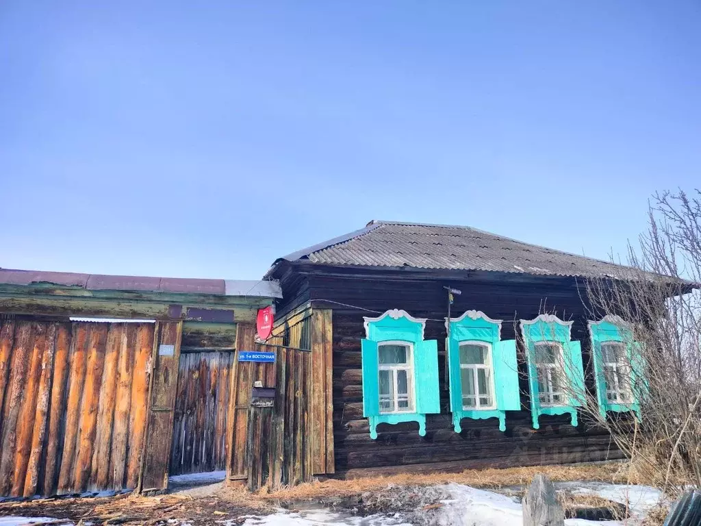 Дом в Иркутская область, Усольский район, с. Большая Елань ул. 1-я ... - Фото 1