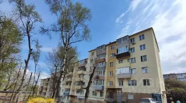 4-к кв. Приморский край, Владивосток ул. Нахимова, 3 (55.3 м) - Фото 1