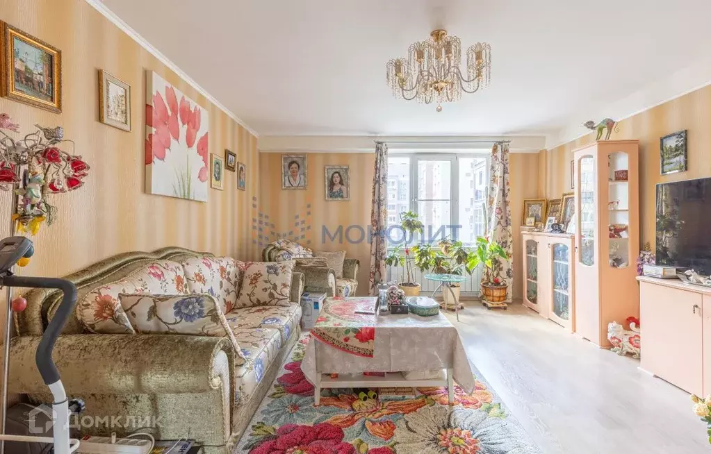 Продаётся 2-к квартира, 84 м - Фото 0