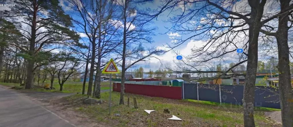 Участок в Ленинградская область, Лужский район, Скребловское с/пос, ... - Фото 1