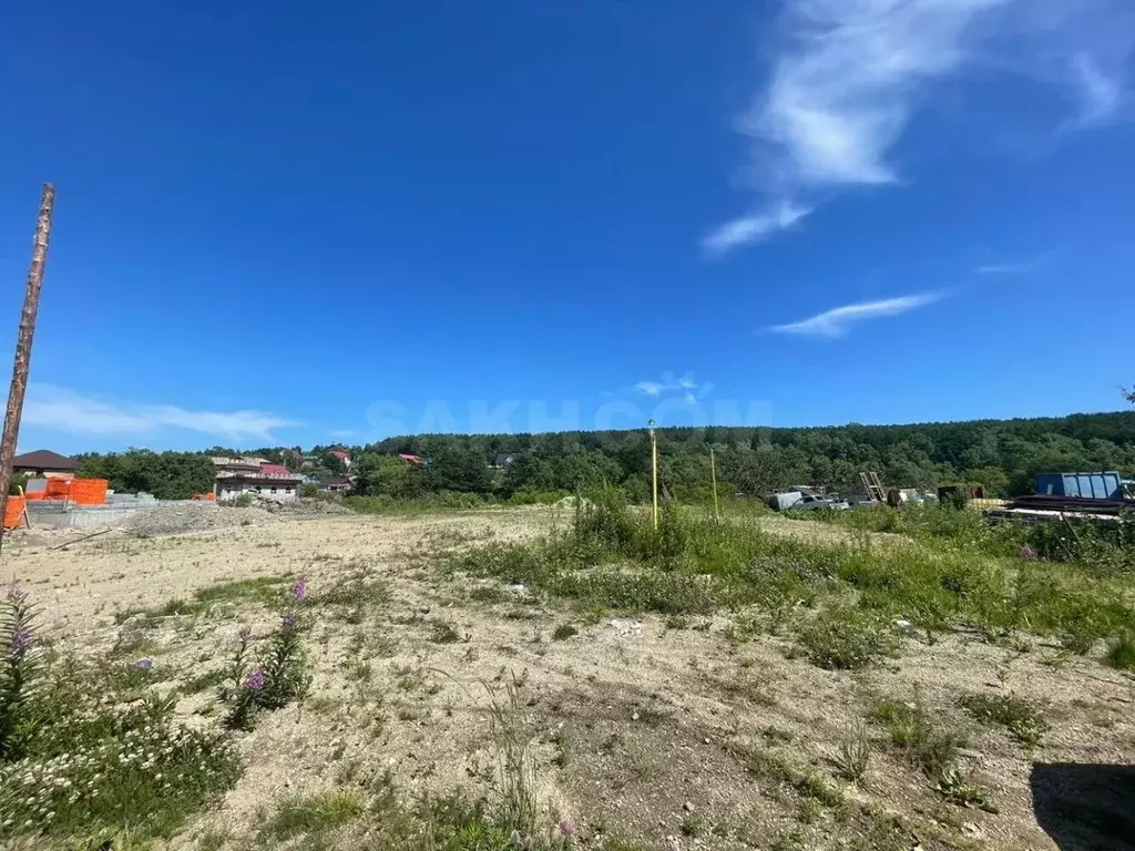 Участок в Сахалинская область, Корсаков Офицерская ул., 11 (10.0 сот.) - Фото 0