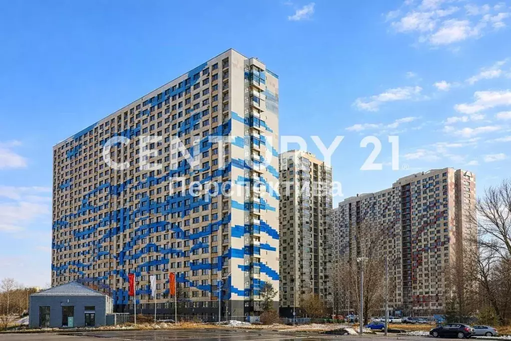 2-к кв. Московская область, Котельники ул. Сосновая, 2к4 (73.5 м) - Фото 1