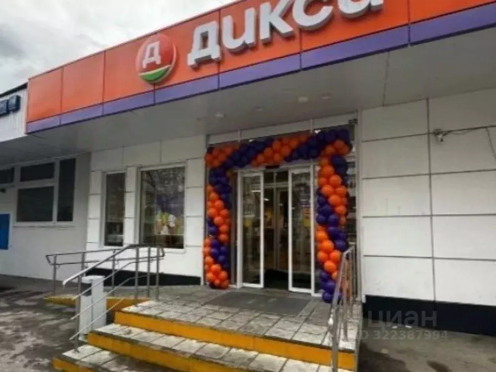 Торговая площадь в Москва Вешняковская ул., 39БС1 (609 м) - Фото 1