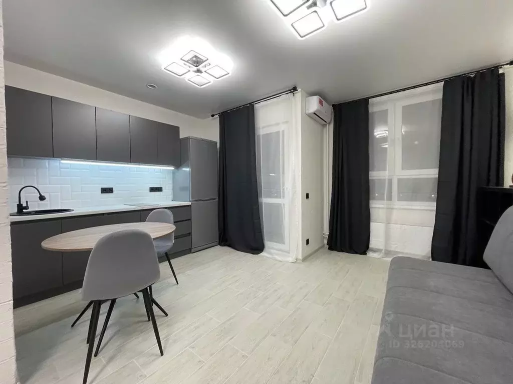 Студия Московская область, Балашиха ул. Яганова, 1 (22.0 м) - Фото 1