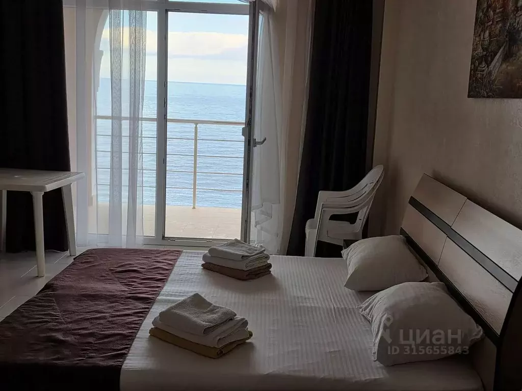 2-к кв. Крым, Ялта муниципальный округ, Ливадия пгт ул. Виноградная, ... - Фото 1