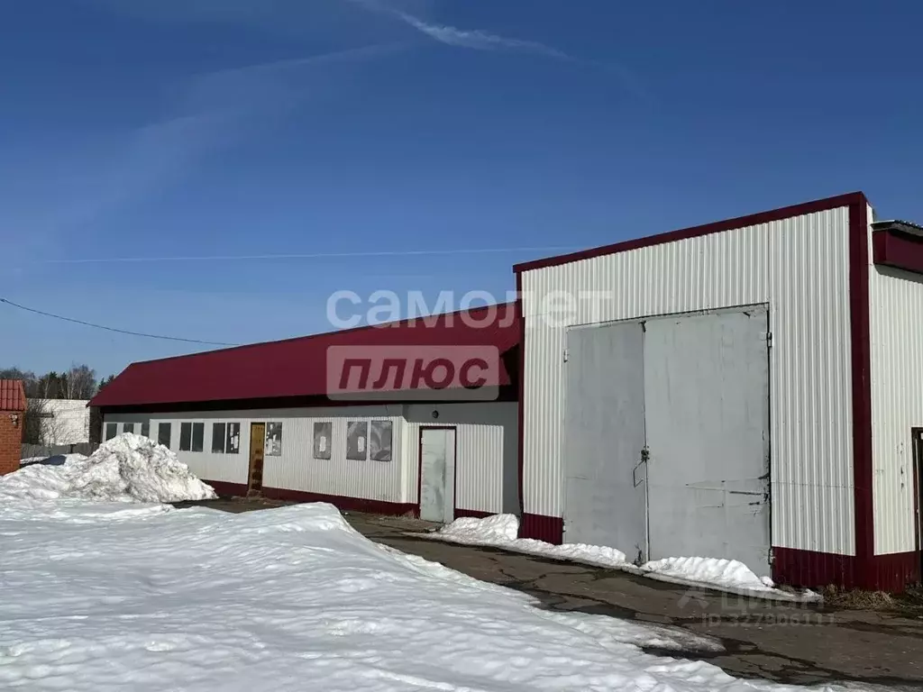 Склад в Калужская область, Малоярославецкий муниципальный округ, д. ... - Фото 1