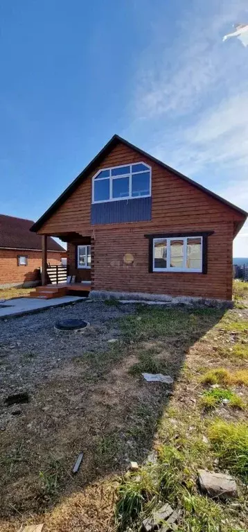 Дом в Иркутская область, Иркутский муниципальный округ, д. Куда ул. ... - Фото 2