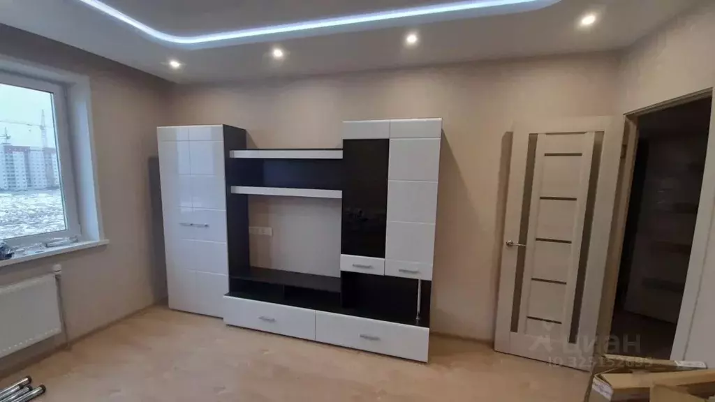 1-к кв. Калужская область, Калуга Анненки мкр, ул. Ипподромная, 11 ... - Фото 2